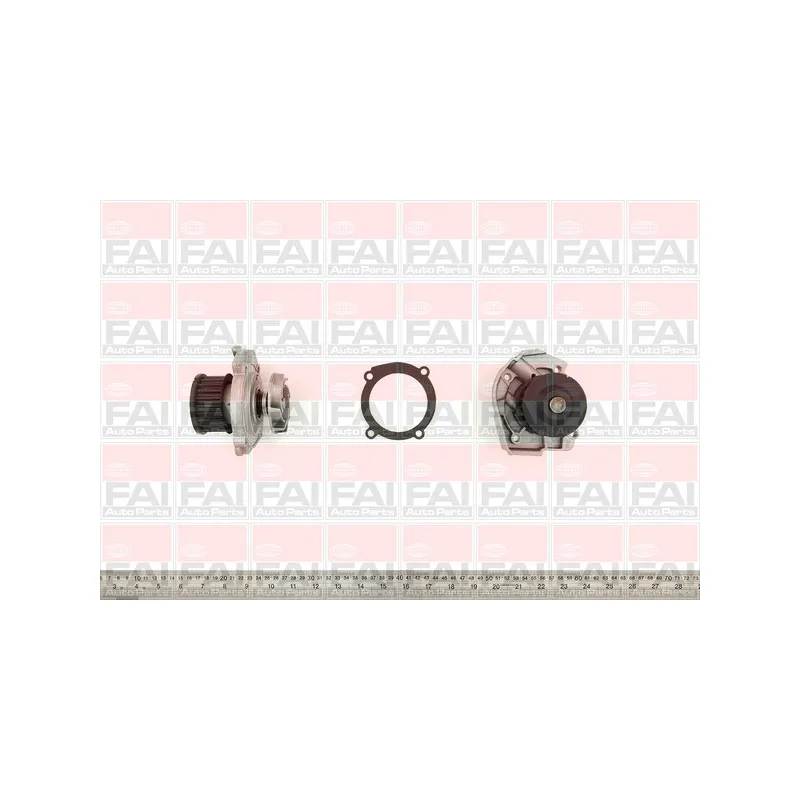 Pompe à eau FAI AutoParts WP6296