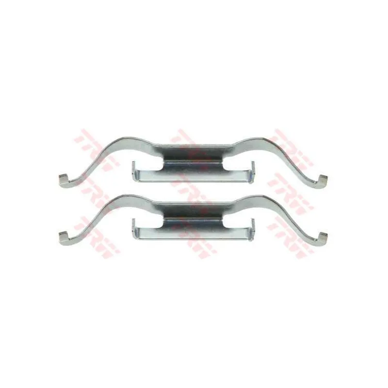 Kit d'accessoires, plaquette de frein à disque TRW PFK457