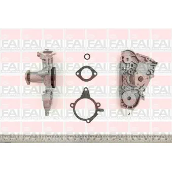 Pompe à eau FAI AutoParts WP6301