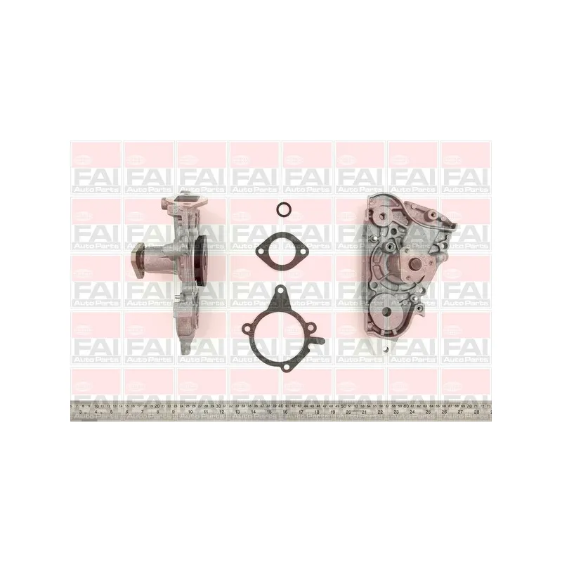 Pompe à eau FAI AutoParts WP6301
