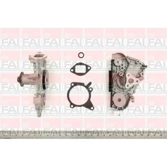 Pompe à eau FAI AutoParts WP6302