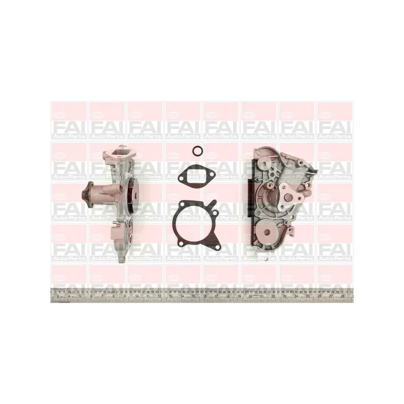 Pompe à eau FAI AutoParts WP6302