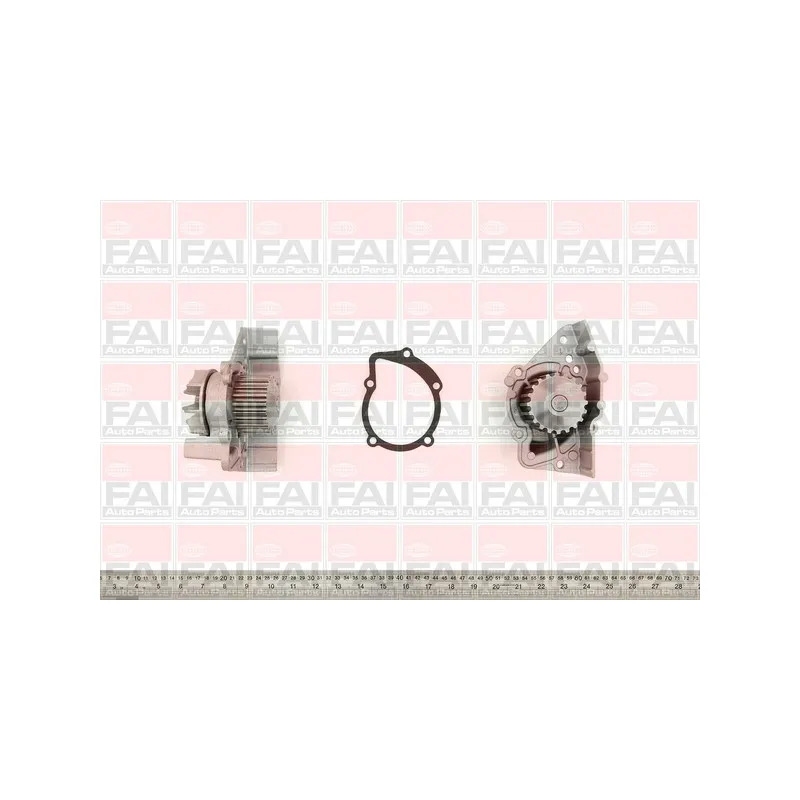 Pompe à eau FAI AutoParts WP6304