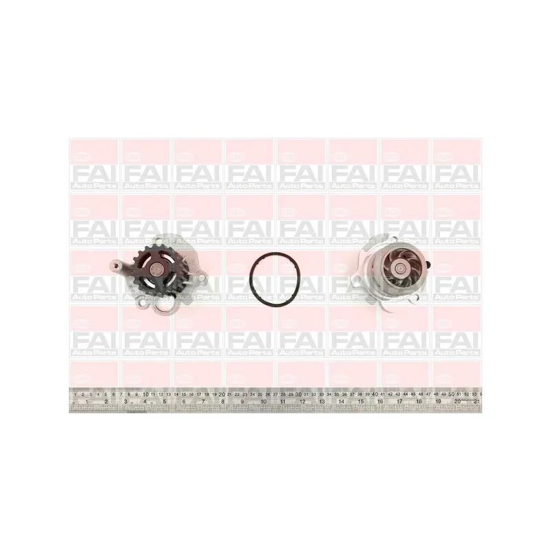 Pompe à eau FAI AutoParts WP6306