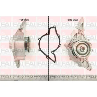 Pompe à eau FAI AutoParts WP6308