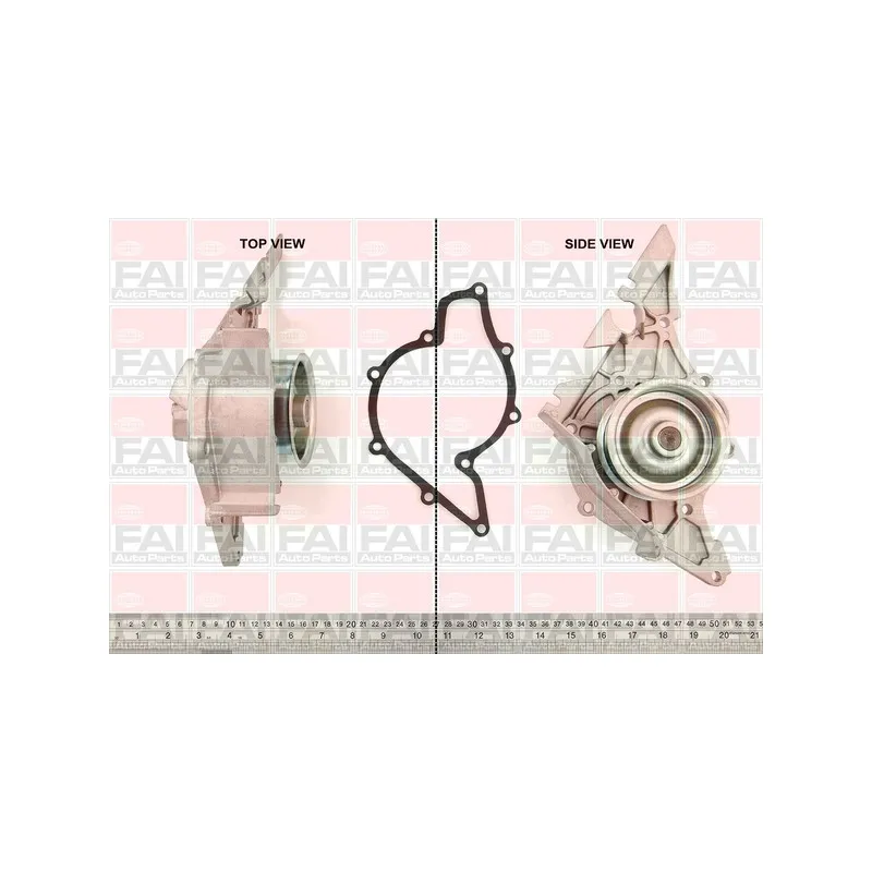 Pompe à eau FAI AutoParts WP6308