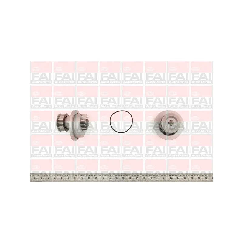 Pompe à eau FAI AutoParts WP6311