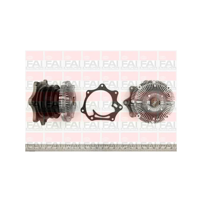 Pompe à eau FAI AutoParts WP6314