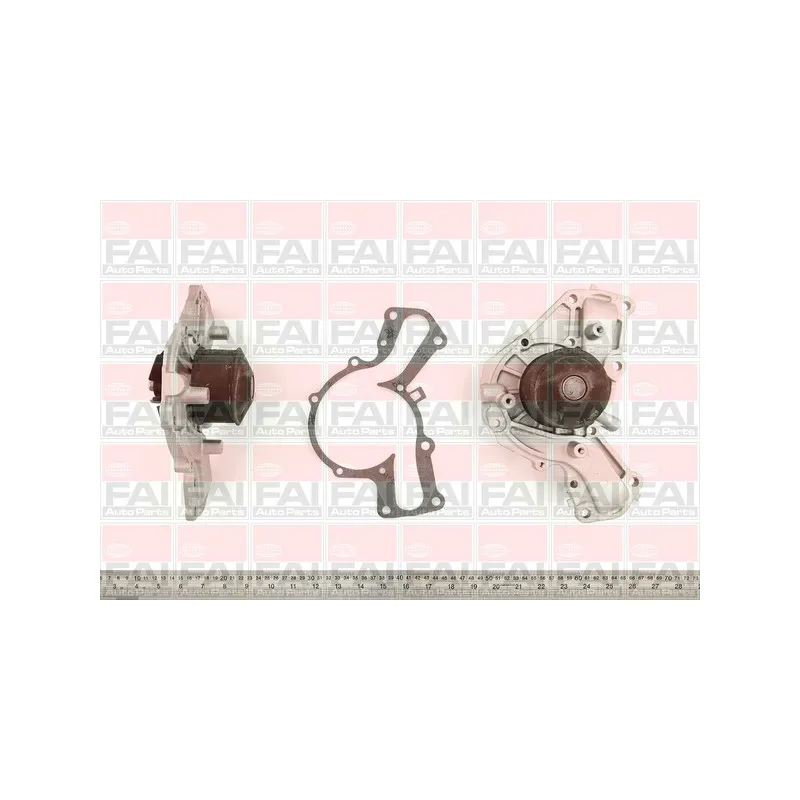 Pompe à eau FAI AutoParts WP6319