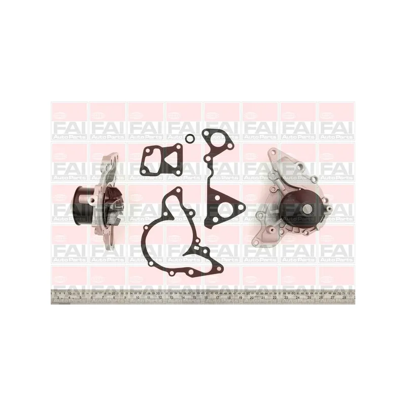 Pompe à eau FAI AutoParts WP6320