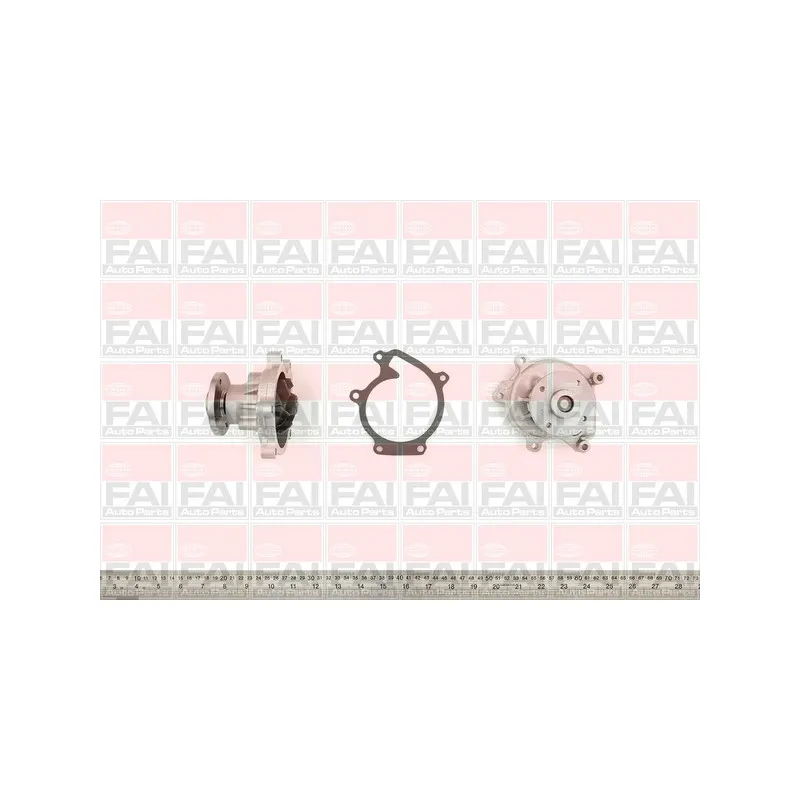 Pompe à eau FAI AutoParts WP6321
