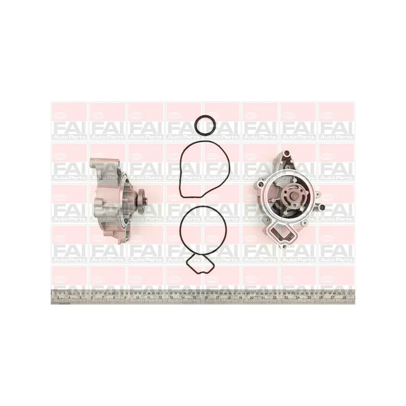 Pompe à eau FAI AutoParts WP6322