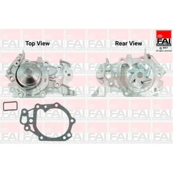 Pompe à eau FAI AutoParts WP6326