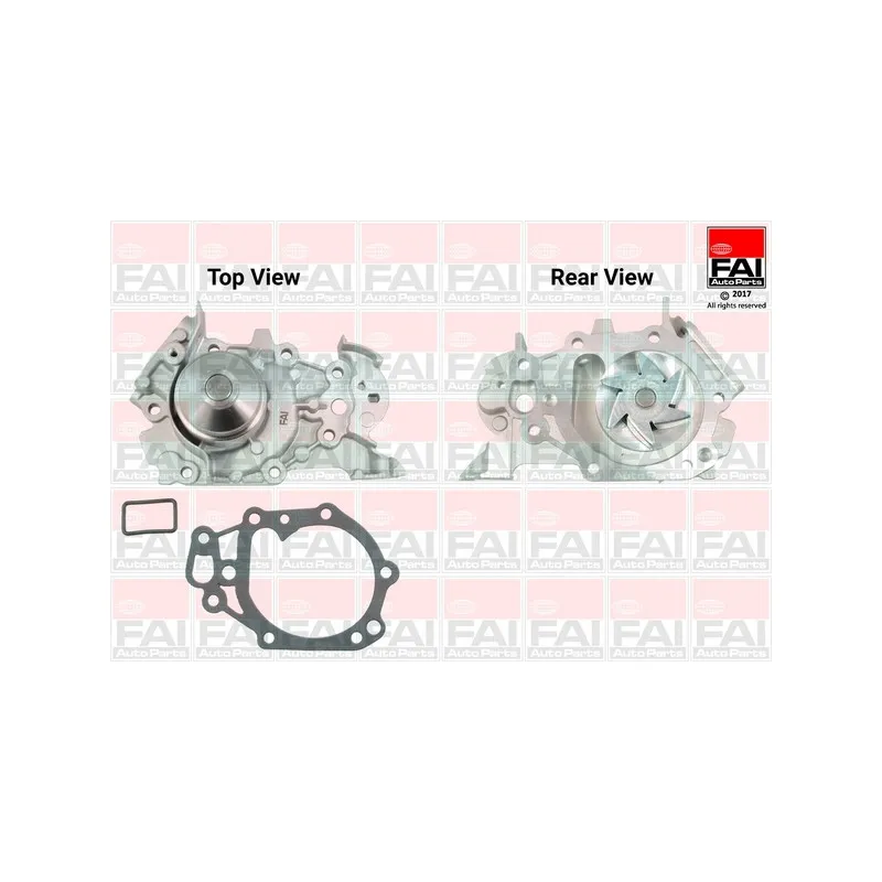 Pompe à eau FAI AutoParts WP6326