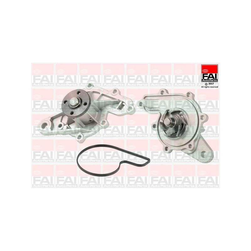 Pompe à eau FAI AutoParts WP6331