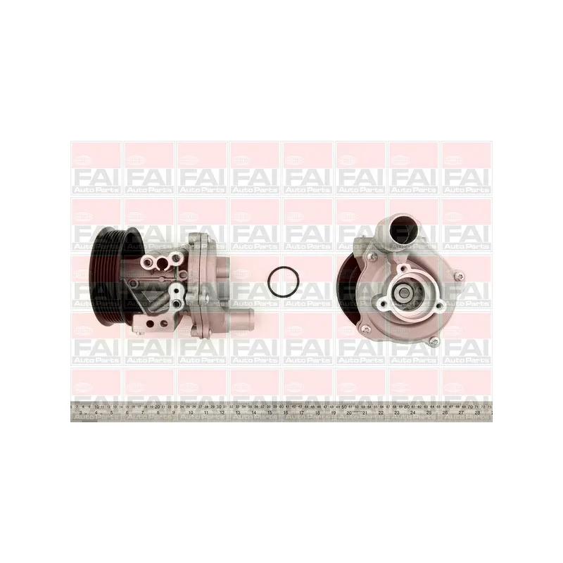Pompe à eau FAI AutoParts WP6349