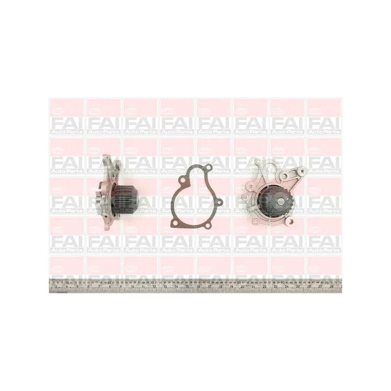 Pompe à eau FAI AutoParts WP6351
