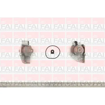 Pompe à eau FAI AutoParts WP6357