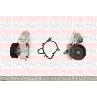 Pompe à eau FAI AutoParts WP6358