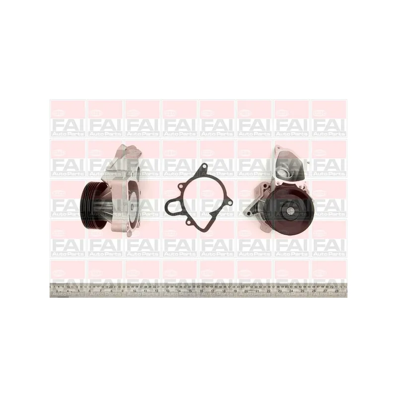 Pompe à eau FAI AutoParts WP6358