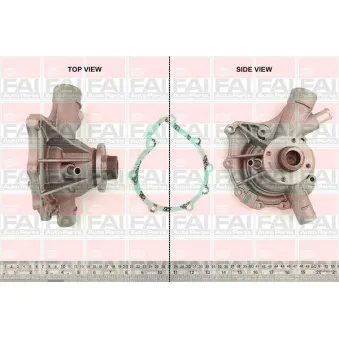 Pompe à eau FAI AutoParts WP6365