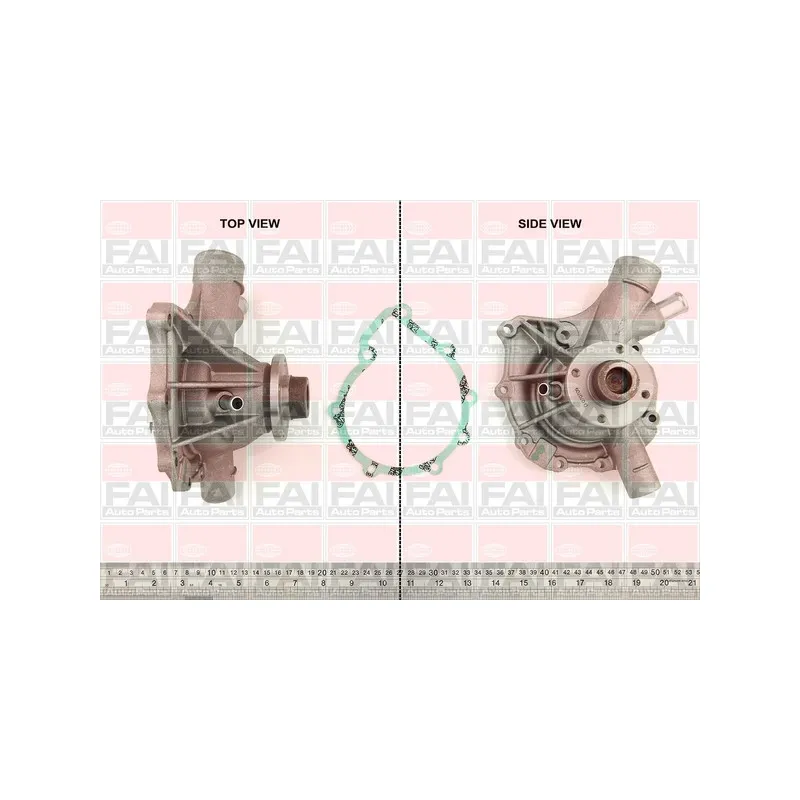 Pompe à eau FAI AutoParts WP6365