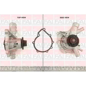 Pompe à eau FAI AutoParts WP6366