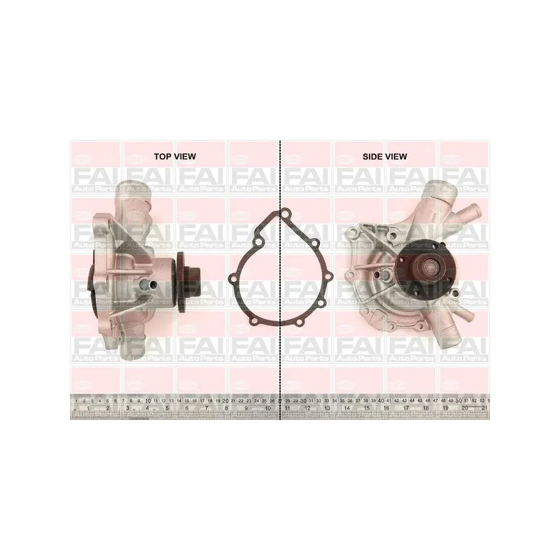 Pompe à eau FAI AutoParts WP6366