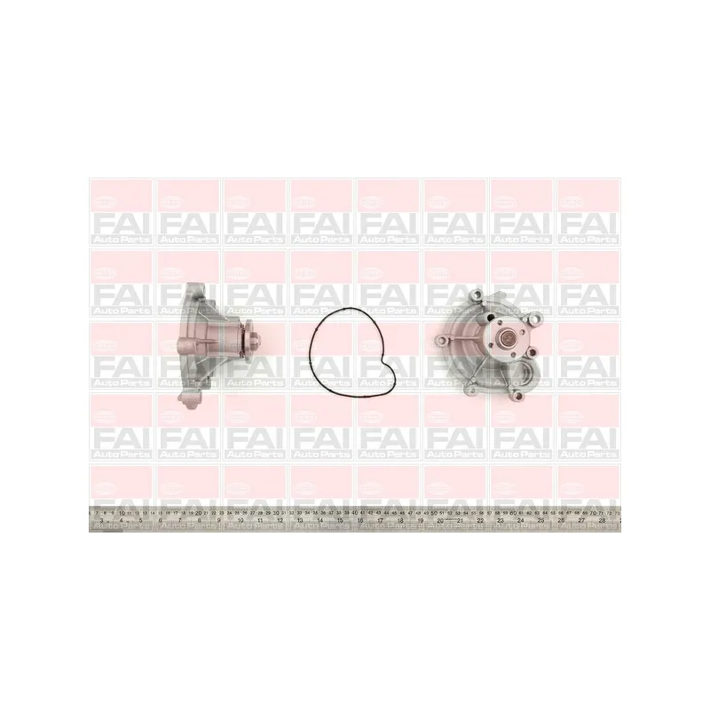 Pompe à eau FAI AutoParts WP6368