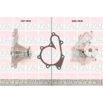 Pompe à eau FAI AutoParts WP6377