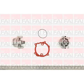 Pompe à eau FAI AutoParts WP6380
