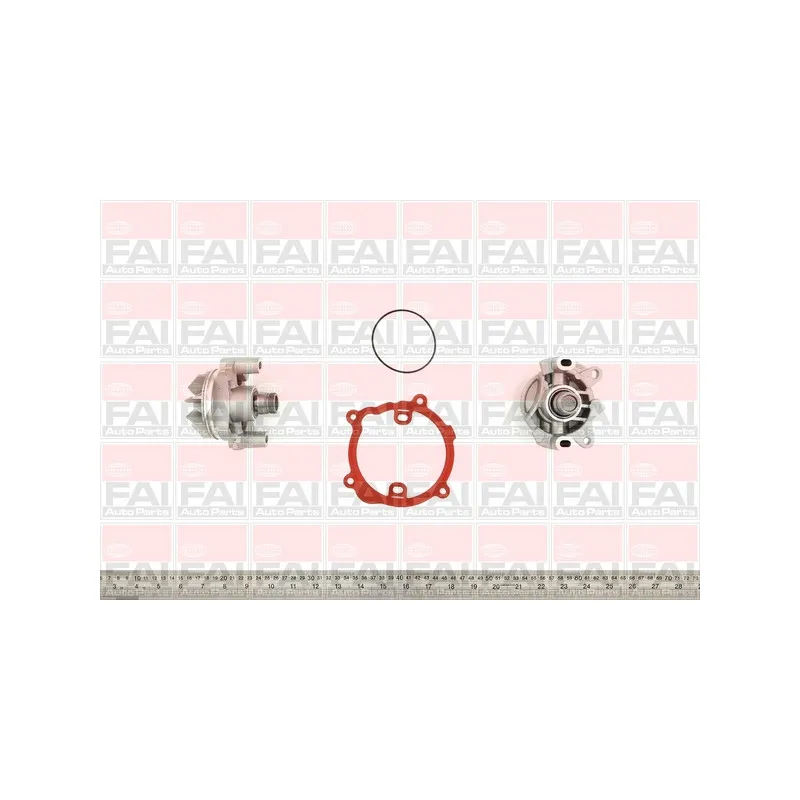 Pompe à eau FAI AutoParts WP6380