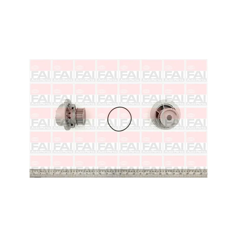 Pompe à eau FAI AutoParts WP6382