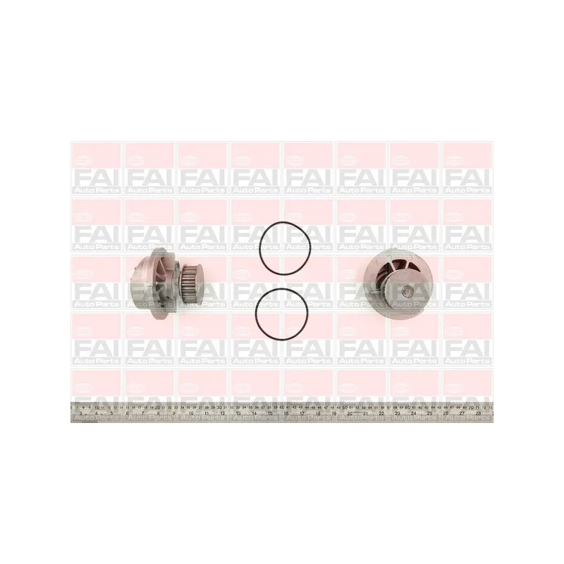 Pompe à eau FAI AutoParts WP6383