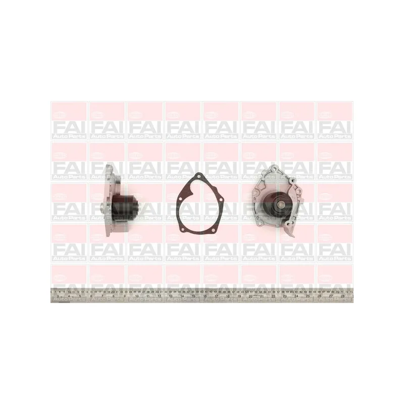 Pompe à eau FAI AutoParts WP6386