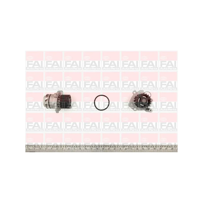 Pompe à eau FAI AutoParts WP6395