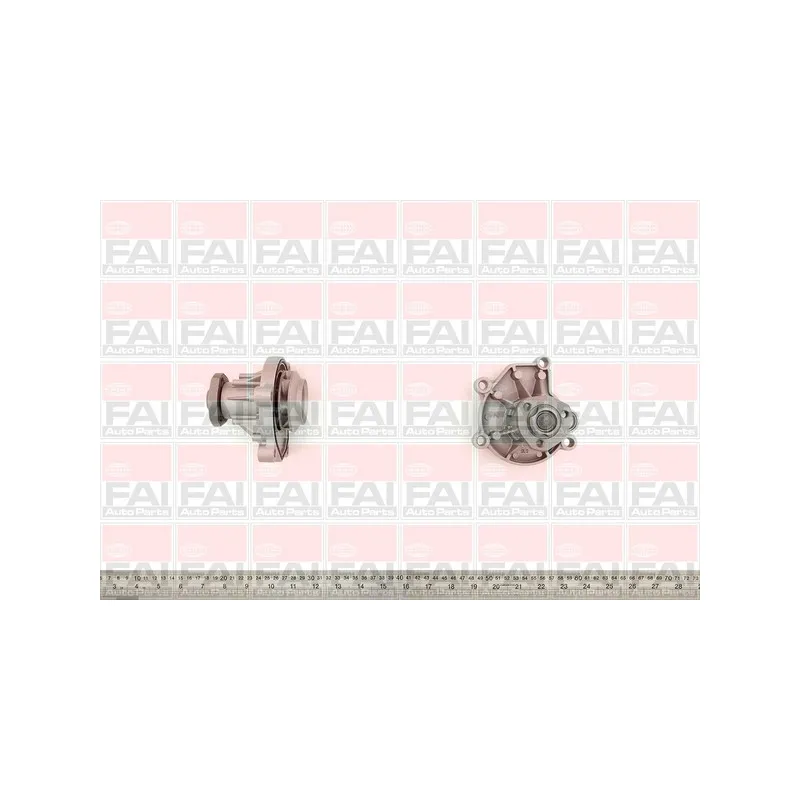 Pompe à eau FAI AutoParts WP6402