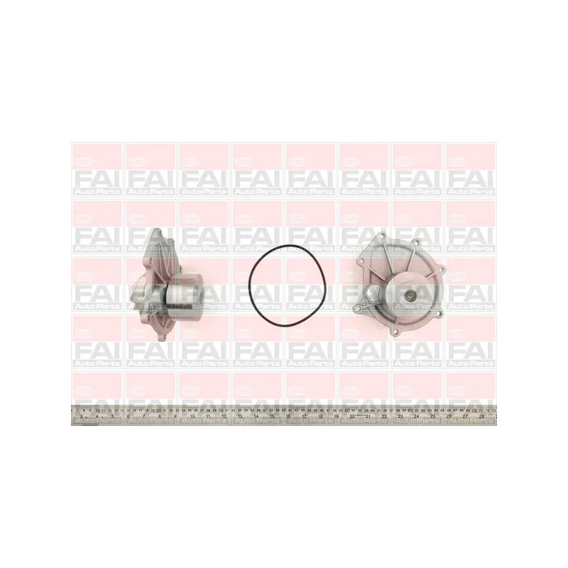 Pompe à eau FAI AutoParts WP6404