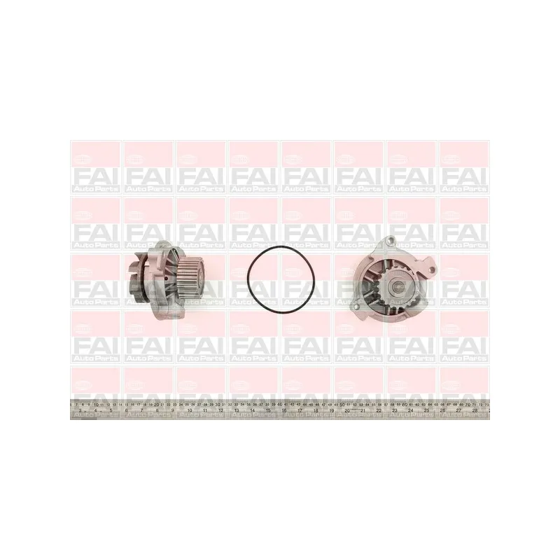 Pompe à eau FAI AutoParts WP6408