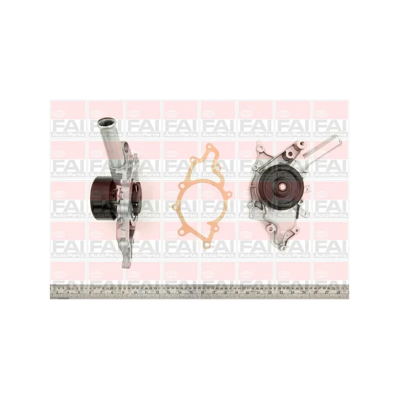 Pompe à eau FAI AutoParts WP6410