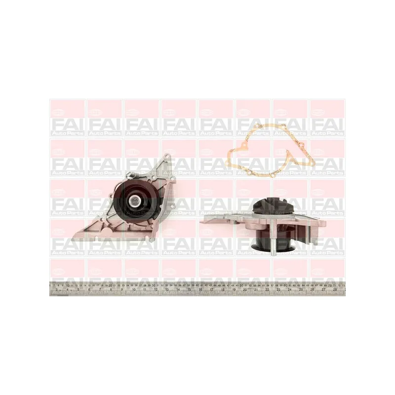Pompe à eau FAI AutoParts WP6411