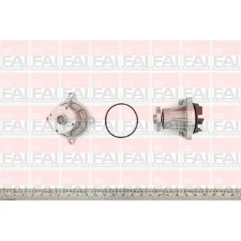 Pompe à eau FAI AutoParts WP6420