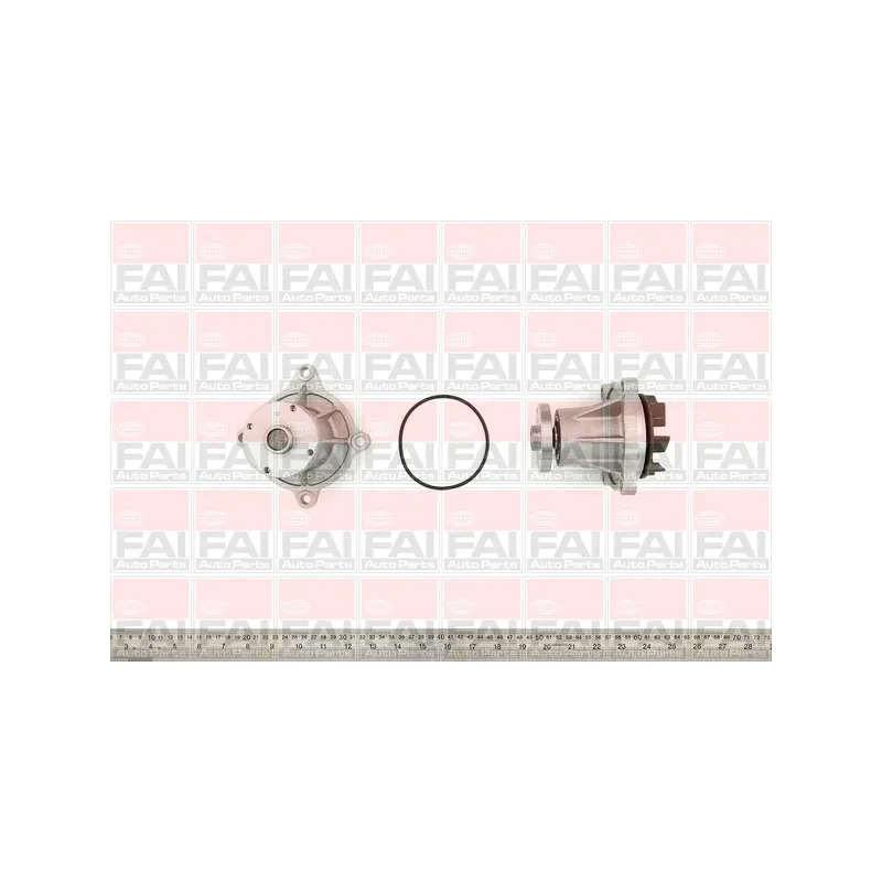Pompe à eau FAI AutoParts WP6420