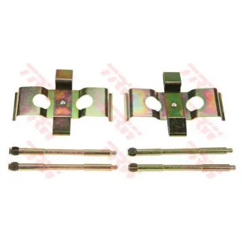 Kit d'accessoires, plaquette de frein à disque TRW PFK465