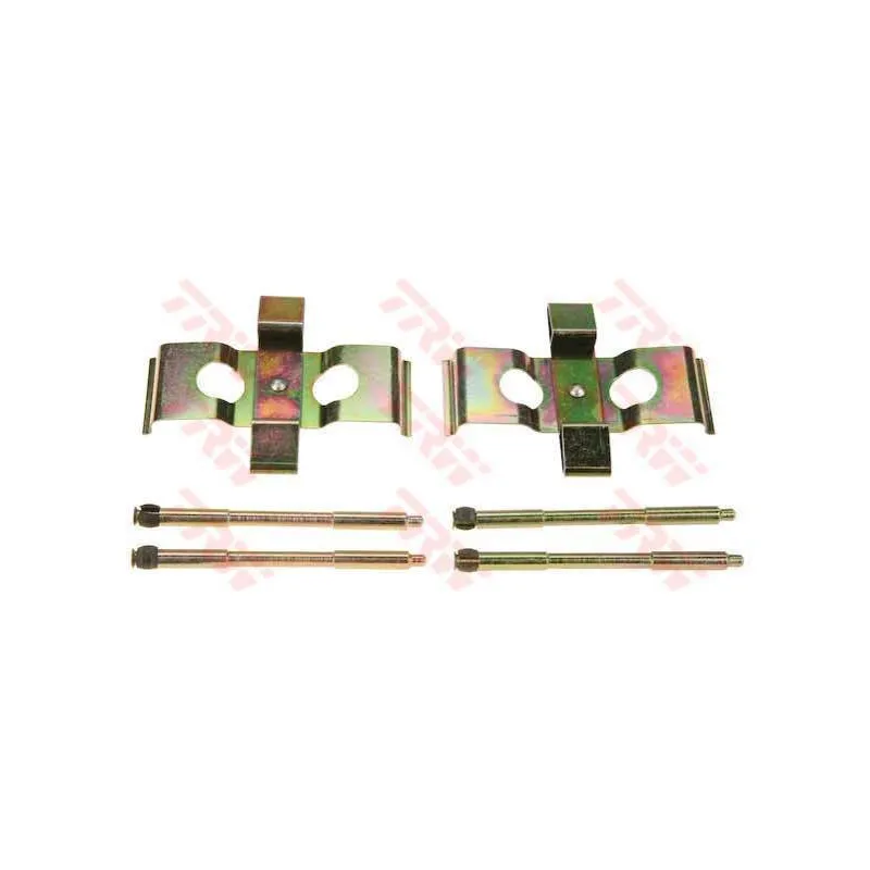 Kit d'accessoires, plaquette de frein à disque TRW PFK465