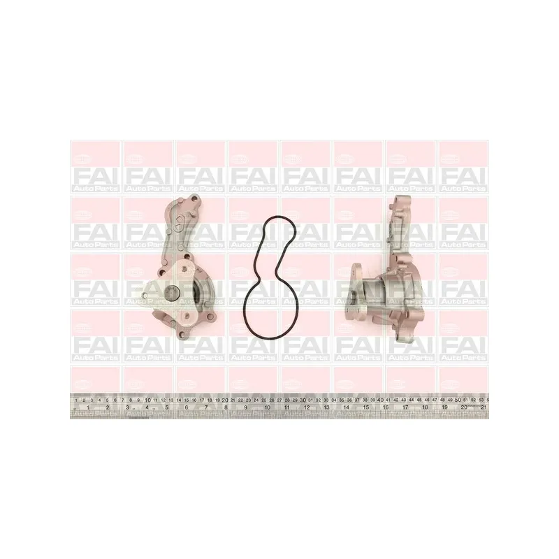 Pompe à eau FAI AutoParts WP6425