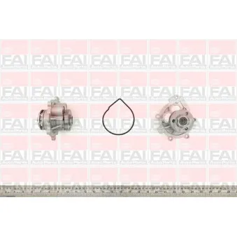 Pompe à eau FAI AutoParts WP6429