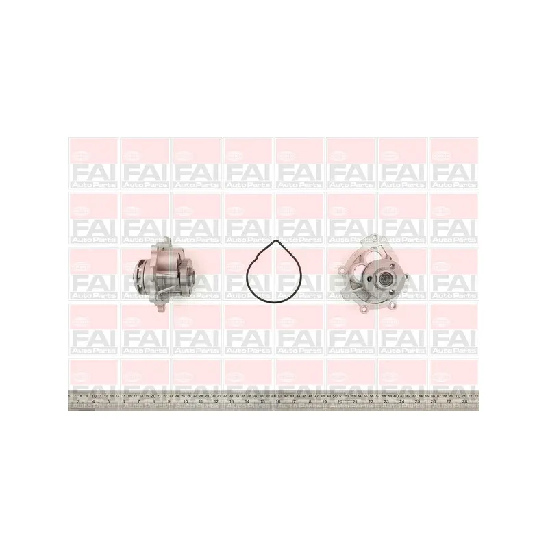 Pompe à eau FAI AutoParts WP6429