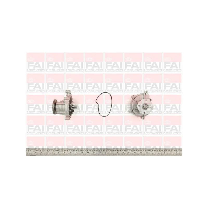 Pompe à eau FAI AutoParts WP6439