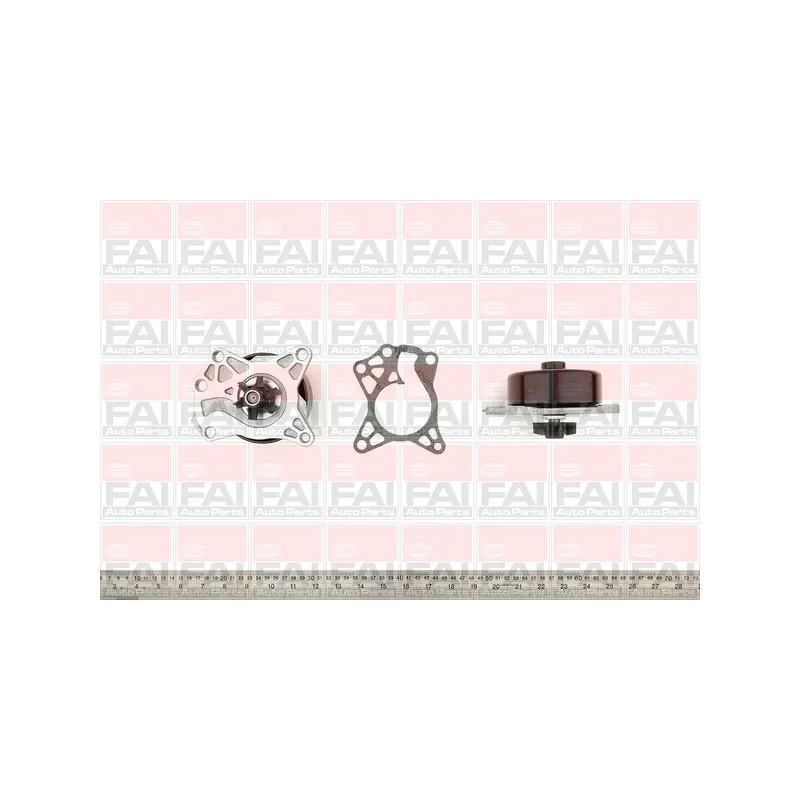 Pompe à eau FAI AutoParts WP6443